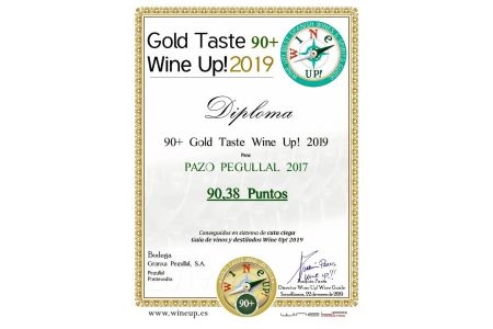 Mención Gold Taste Wine Up