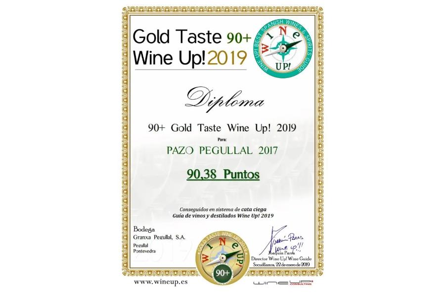 Mención Gold Taste Wine Up