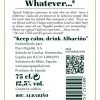 Tanto me da* Albariño Etiqueta inglés