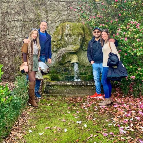 Visita guiada Pazo Pegullal